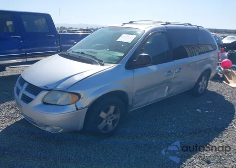 2006 Dodge Grand Caravan Sxt z USA, uszkodzony, nr VIN 2D4GP44L36R817115